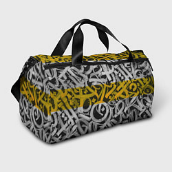 Спортивная сумка Yellow Callicraphic
