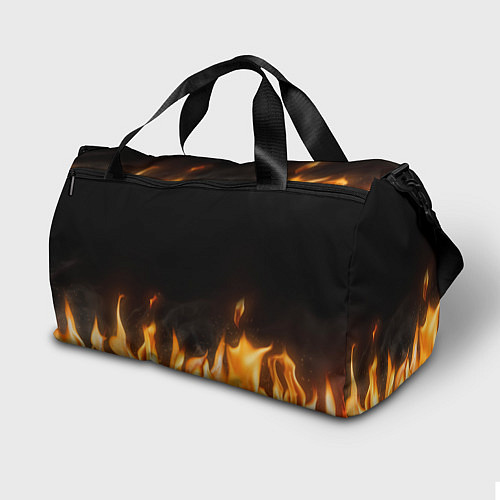 Спортивная сумка Дэхья - пламенная грива / 3D-принт – фото 2