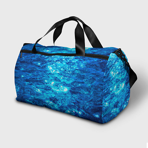 Спортивная сумка Кокоми на фоне воды / 3D-принт – фото 2