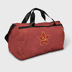 Сумки спортивные Советская звезда, цвет: 3D-принт