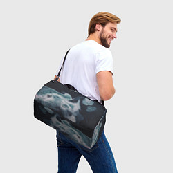 Сумки спортивные Дымчатая пенка, цвет: 3D-принт — фото 2