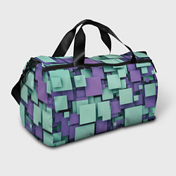 Спортивная сумка Trendy geometric pattern