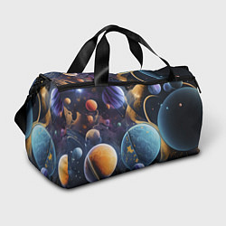 Спортивная сумка Планеты во вселенной