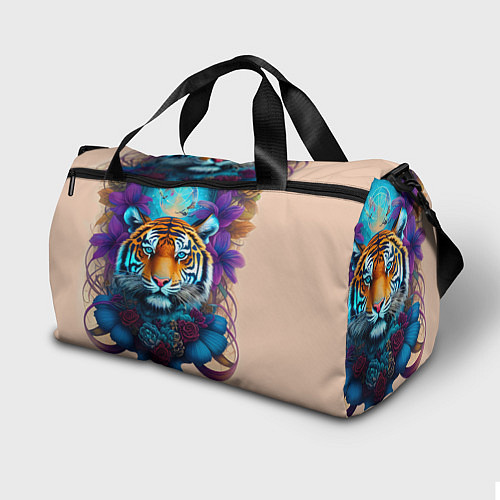 Спортивная сумка Tiger tattoo - irezumi - art / 3D-принт – фото 2