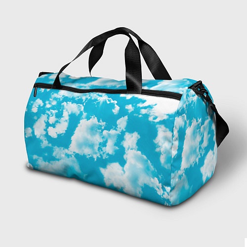 Спортивная сумка Влюблен в небо / 3D-принт – фото 2