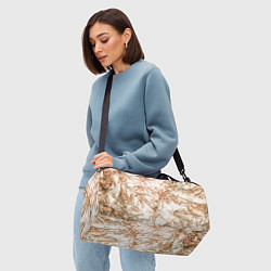 Сумки спортивные Резкие контуры, цвет: 3D-принт — фото 2