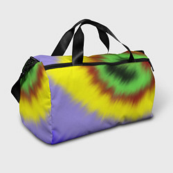 Сумки спортивные Яркий Тай-Дай, цвет: 3D-принт