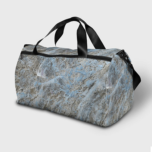 Спортивная сумка Паутина белая / 3D-принт – фото 2