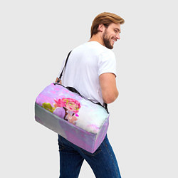 Сумки спортивные Мицури Канродзи из аниме Клинок рассекающий демоно, цвет: 3D-принт — фото 2