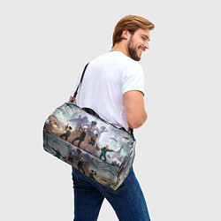 Сумки спортивные PUBG банда, цвет: 3D-принт — фото 2