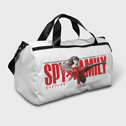 Сумки спортивные Yor Forger Spy x Family, цвет: 3D-принт