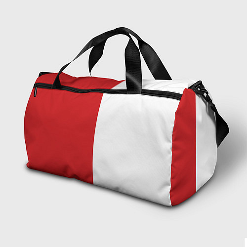 Спортивная сумка Красно белый Ленин / 3D-принт – фото 2