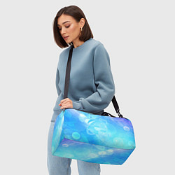 Сумки спортивные Ё моё, цвет: 3D-принт — фото 2