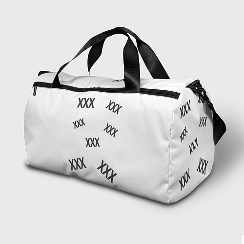 Спортивная сумка Разброс Иксов / 3D-принт – фото 2