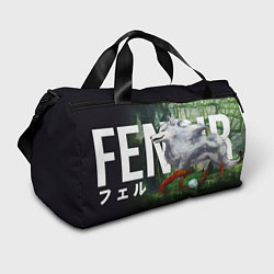 Сумки спортивные Fenrir wolf, цвет: 3D-принт