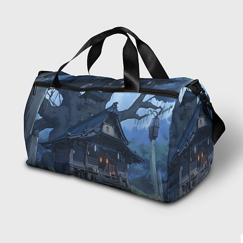 Спортивная сумка Аниме Пивозавр / 3D-принт – фото 2