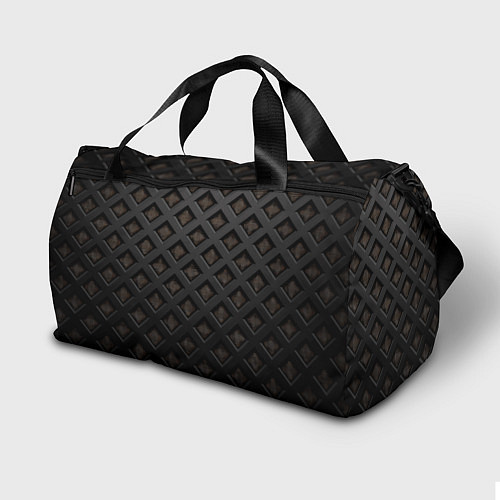 Спортивная сумка Геометрический узор / 3D-принт – фото 2