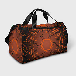 Спортивная сумка Оранжевая техноброня