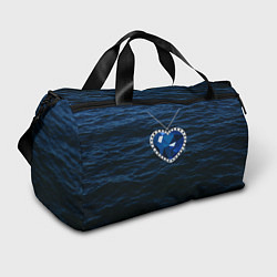 Спортивная сумка Титаник сердце океана