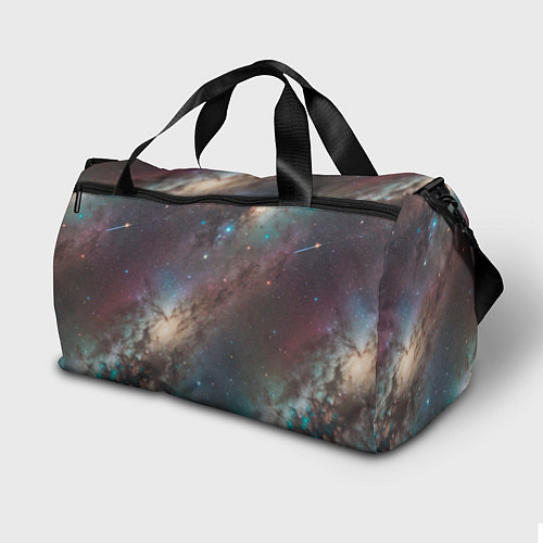 Спортивная сумка Бескрайняя Вселенная / 3D-принт – фото 2