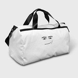 Спортивная сумка Одежда Man Face Roblox