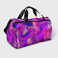 Спортивная сумка Пурпурный стиль