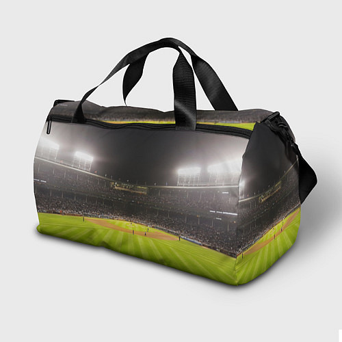 Спортивная сумка Эрлинг Холанд Манчестер / 3D-принт – фото 2