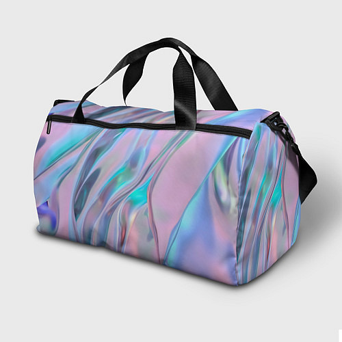 Спортивная сумка Атласный шёлк / 3D-принт – фото 2