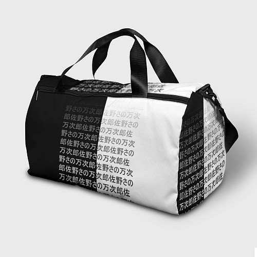 Спортивная сумка Рам - аниме ре зеро / 3D-принт – фото 2