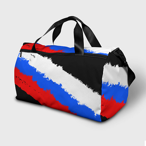 Спортивная сумка Триколор - герб РФ / 3D-принт – фото 2