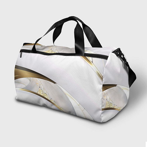 Спортивная сумка Девушка с пышными формами аниме / 3D-принт – фото 2