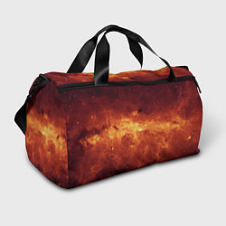 Спортивная сумка Огненная галактика