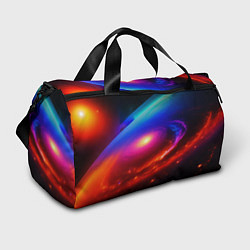 Спортивная сумка Неоновая галактика