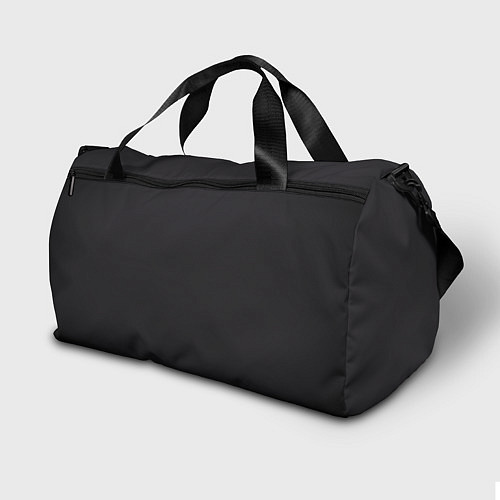 Спортивная сумка Лис в кожаном пиджаке / 3D-принт – фото 2