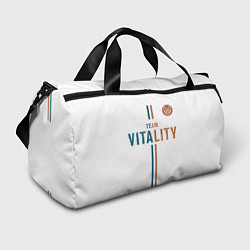 Спортивная сумка Форма Team Vitality white