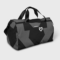 Спортивная сумка Форма Mouz black