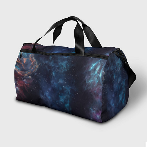 Спортивная сумка Galactic lion / 3D-принт – фото 2