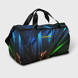 Спортивная сумка Cyberpunk 2077 phantom liberty logo