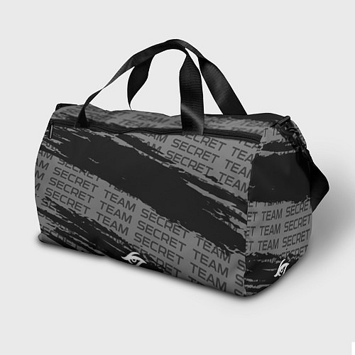 Спортивная сумка Форма Team Secret / 3D-принт – фото 2