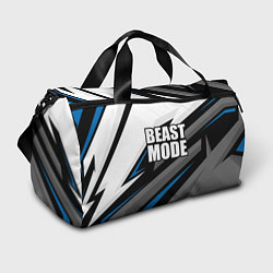 Сумки спортивные Beast mode - blue sport, цвет: 3D-принт