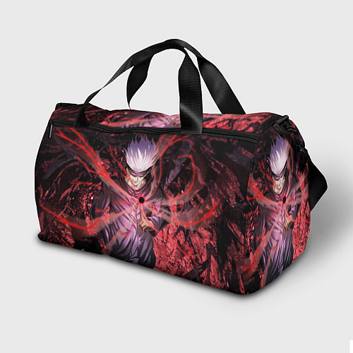 Спортивная сумка Годжо Сатору red / 3D-принт – фото 2