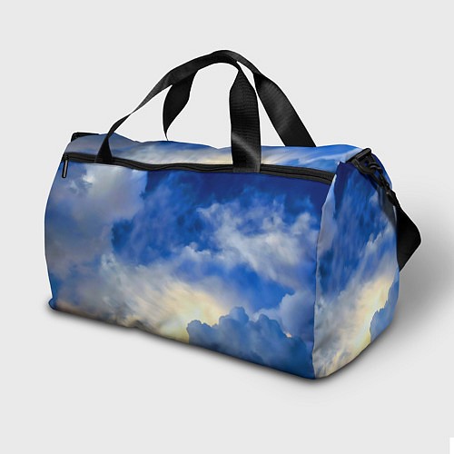 Спортивная сумка Ту-154 реактивный авиалайнер СССР / 3D-принт – фото 2