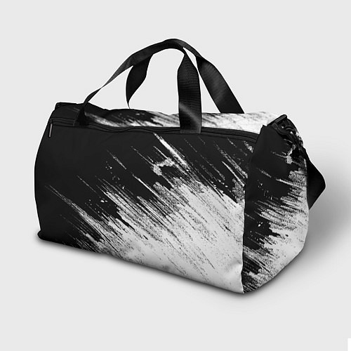 Спортивная сумка Blackpink - черно-белый / 3D-принт – фото 2
