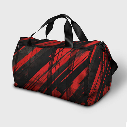 Спортивная сумка Rose Blackpink / 3D-принт – фото 2