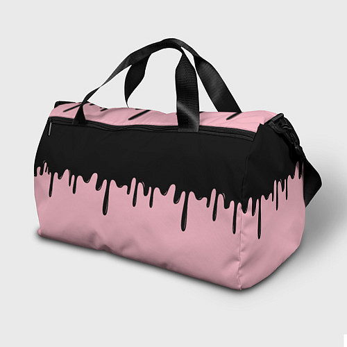 Спортивная сумка Blackpink - краски / 3D-принт – фото 2