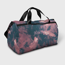 Спортивная сумка Blackpink - pink clouds