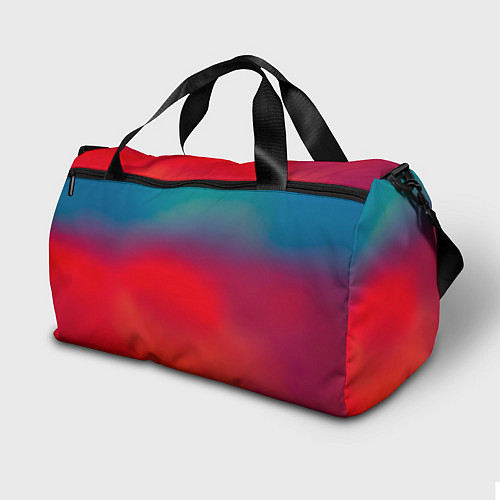 Спортивная сумка Красочный веселый роджер / 3D-принт – фото 2