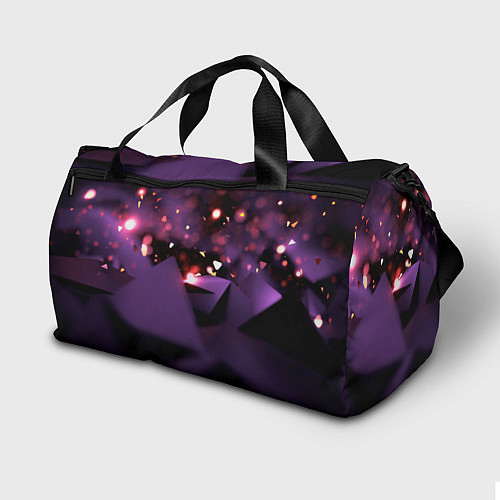 Спортивная сумка Blackpink purple / 3D-принт – фото 2