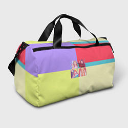 Спортивная сумка Блек Пинк - разноцветный