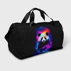 Спортивная сумка Панда и краски